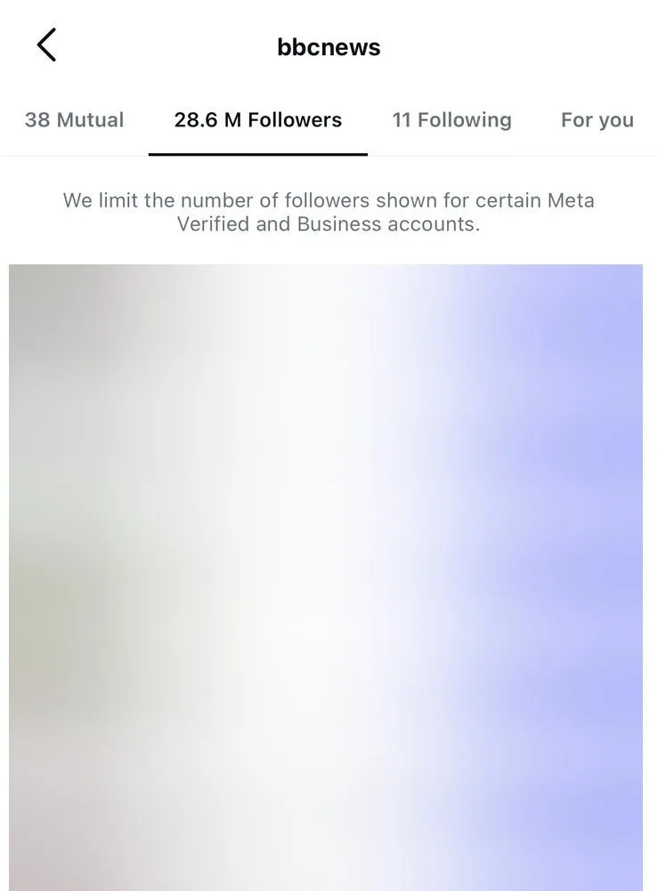 bbcnews instagram account
