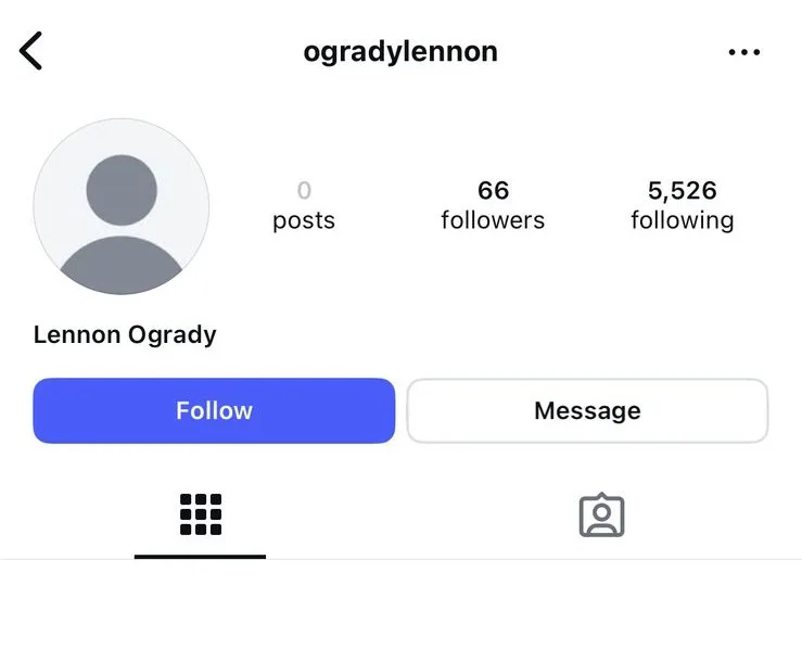 fake account 1