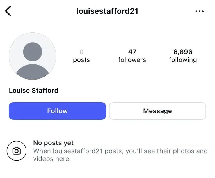 fake account 2