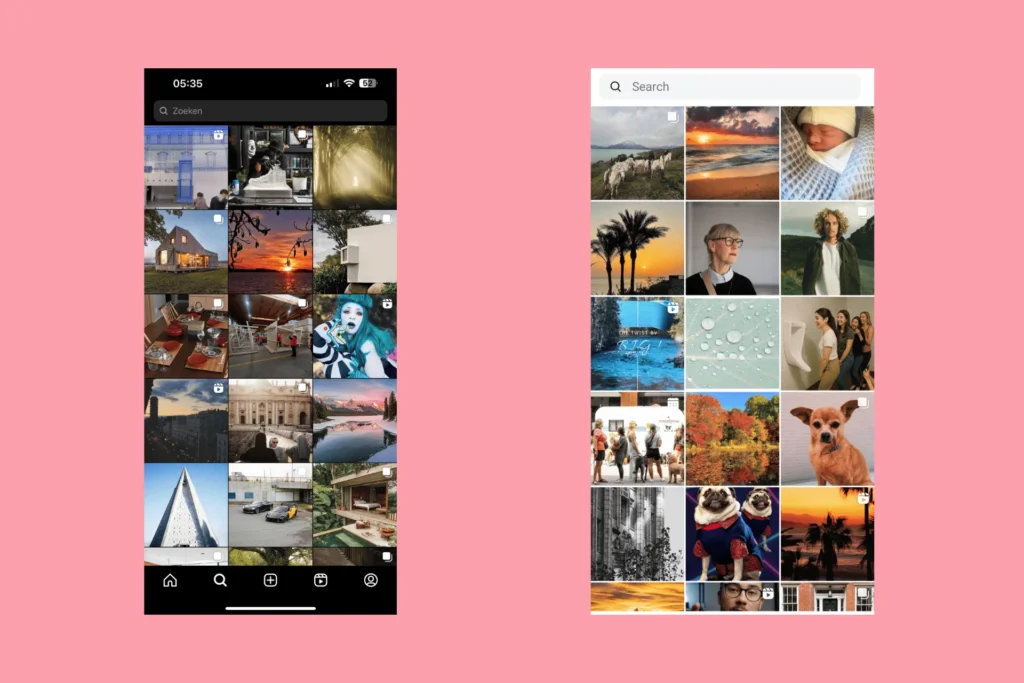 instagram glitch resets suggested content