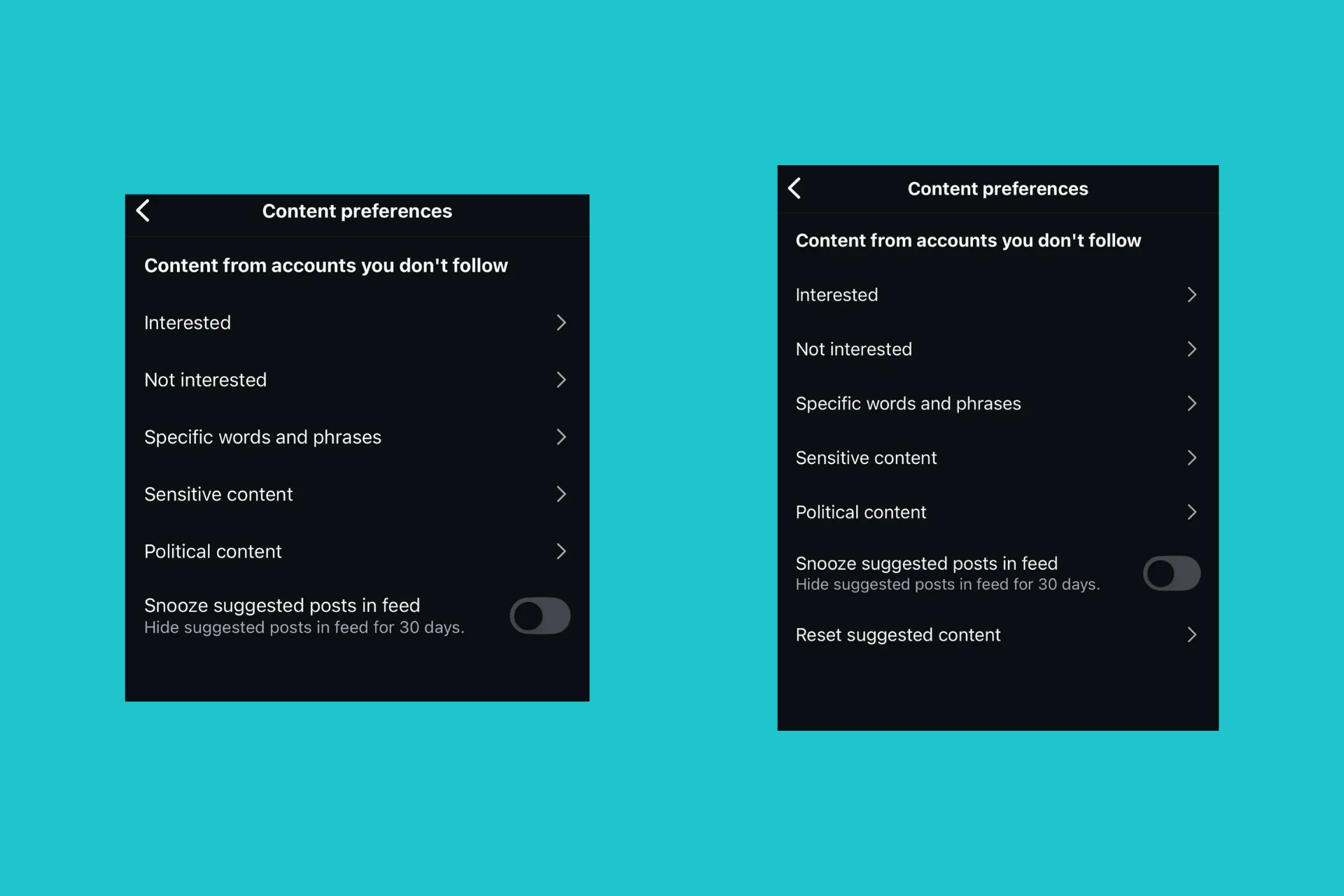 Reset Suggested Content on Instagram Not Showing [Solved]
