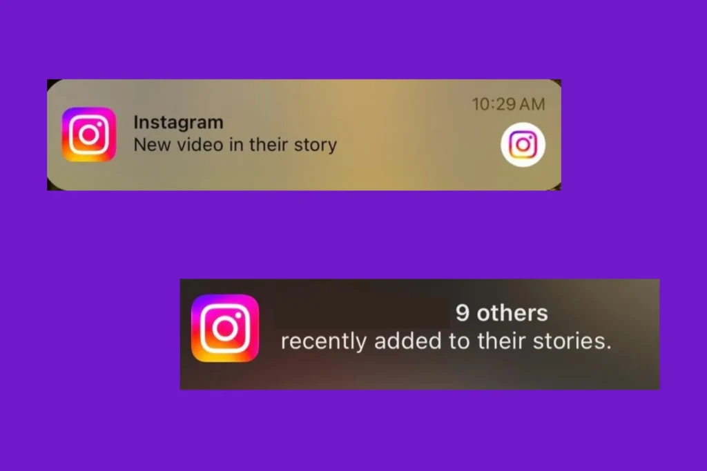 turn off Instagram story notifications